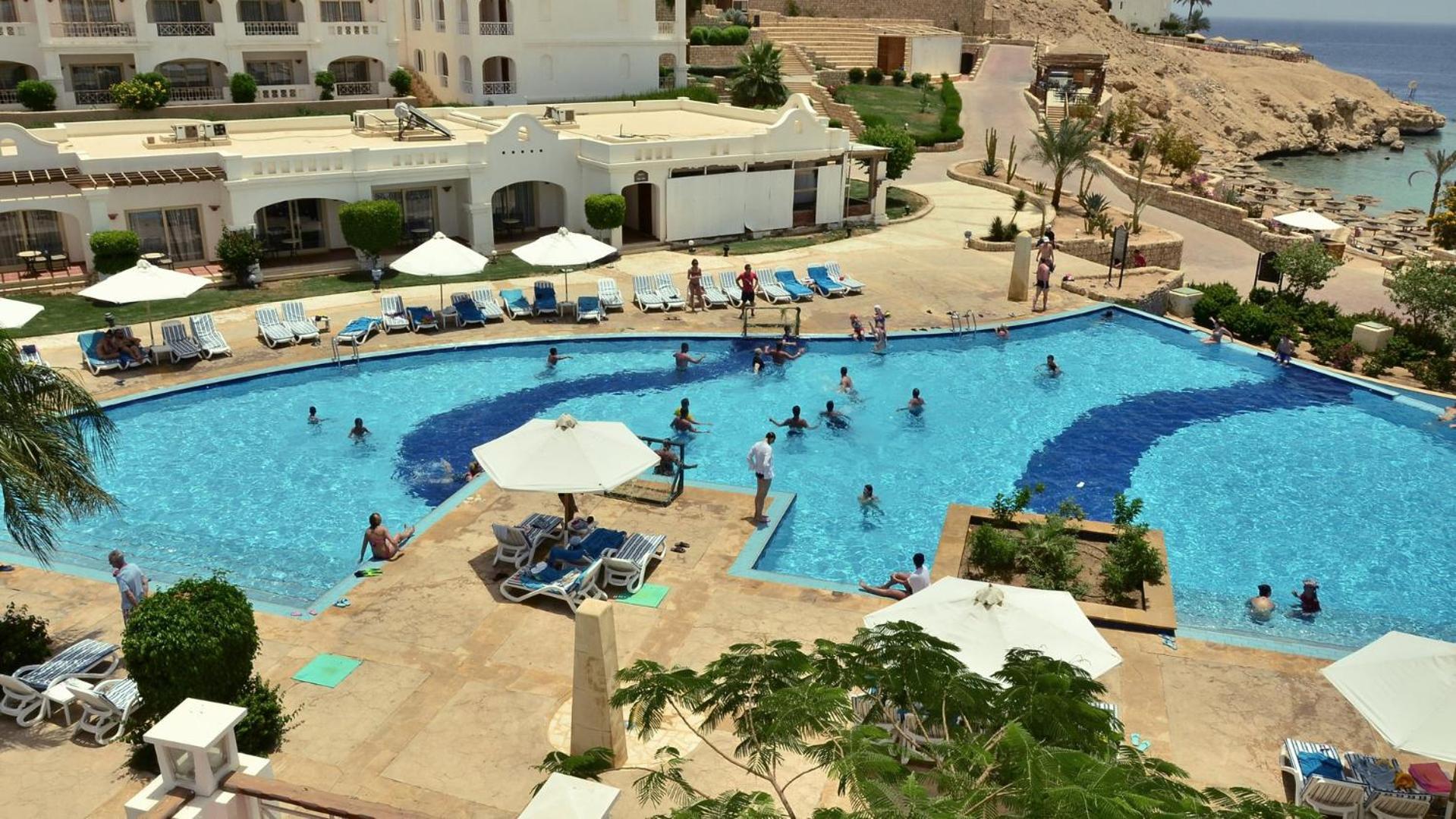 Continental Plaza Beach Resort Sharm el-Sheikh Bagian luar foto