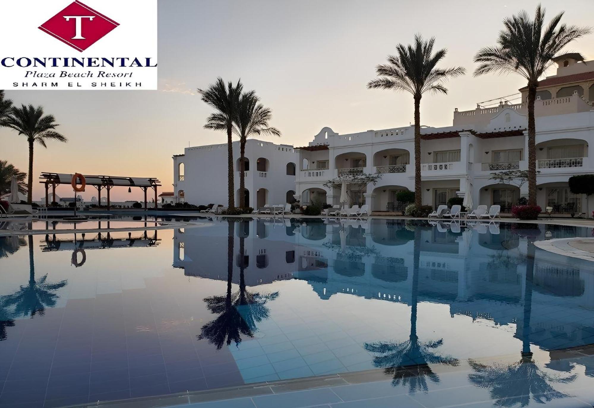Continental Plaza Beach Resort Sharm el-Sheikh Bagian luar foto